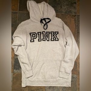 Pink hoodie